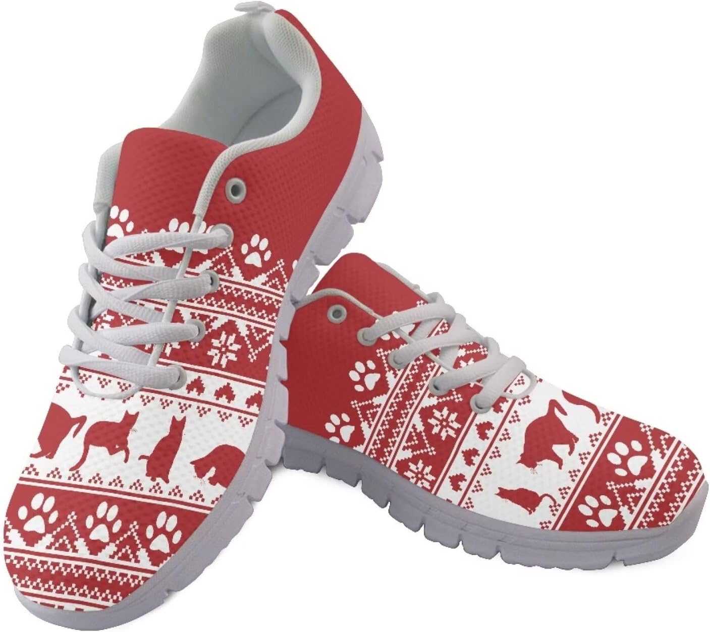 

Кроссовки для спорта и атлетики AmzPrint для мужчин, белая подошва, беговые кроссовки, тренировочные, прогулочные и повседневные, размер 6.5-13.5 US