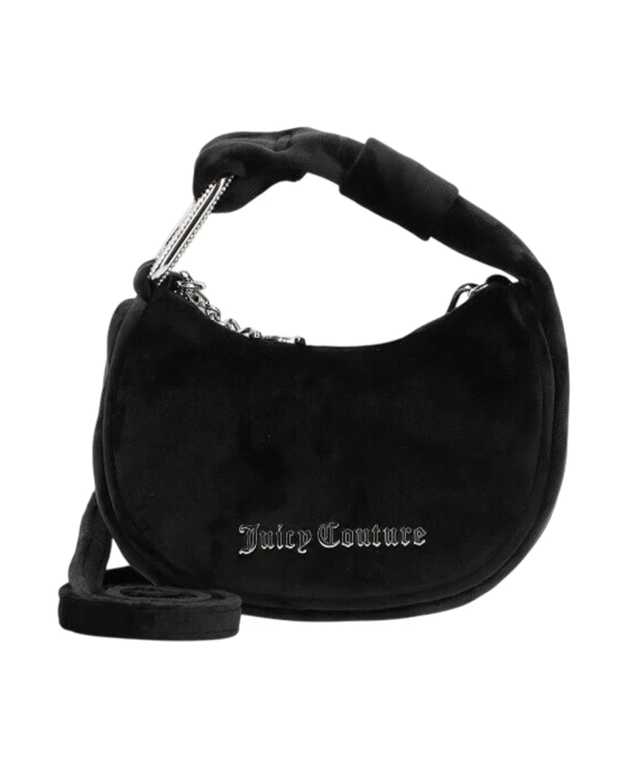 

Сумка через плечо "Цветок" Juicy Couture, черный