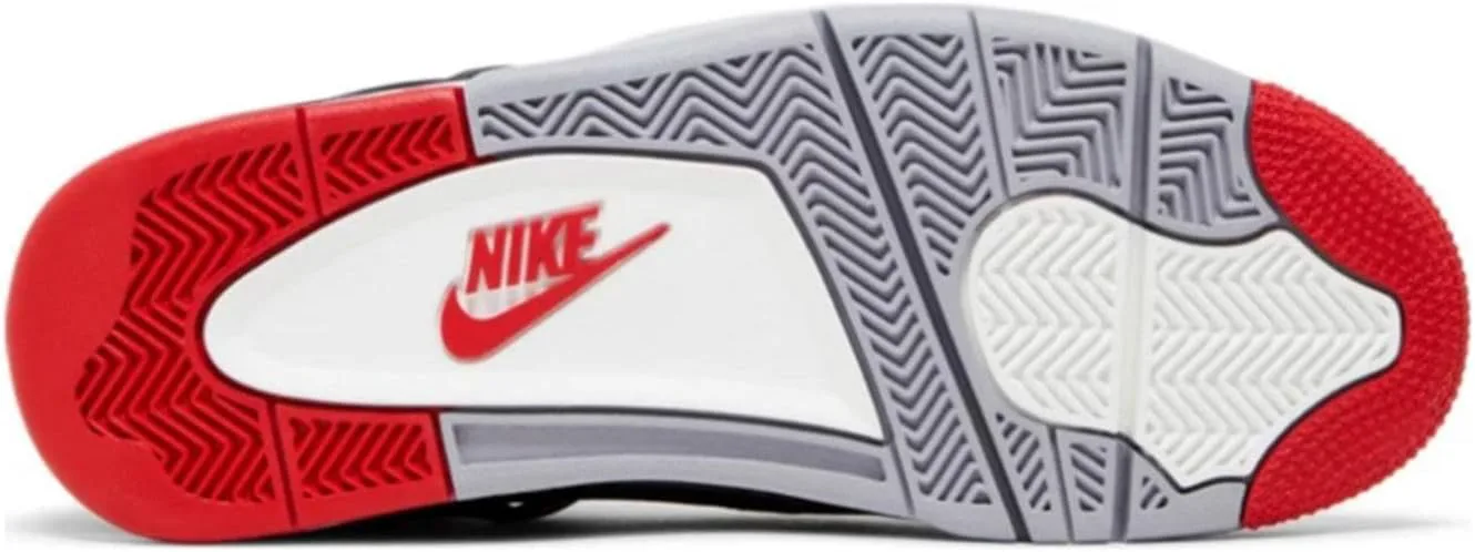Мужские кроссовки Nike Jordan 4 Retro, размер, черный — фото 2