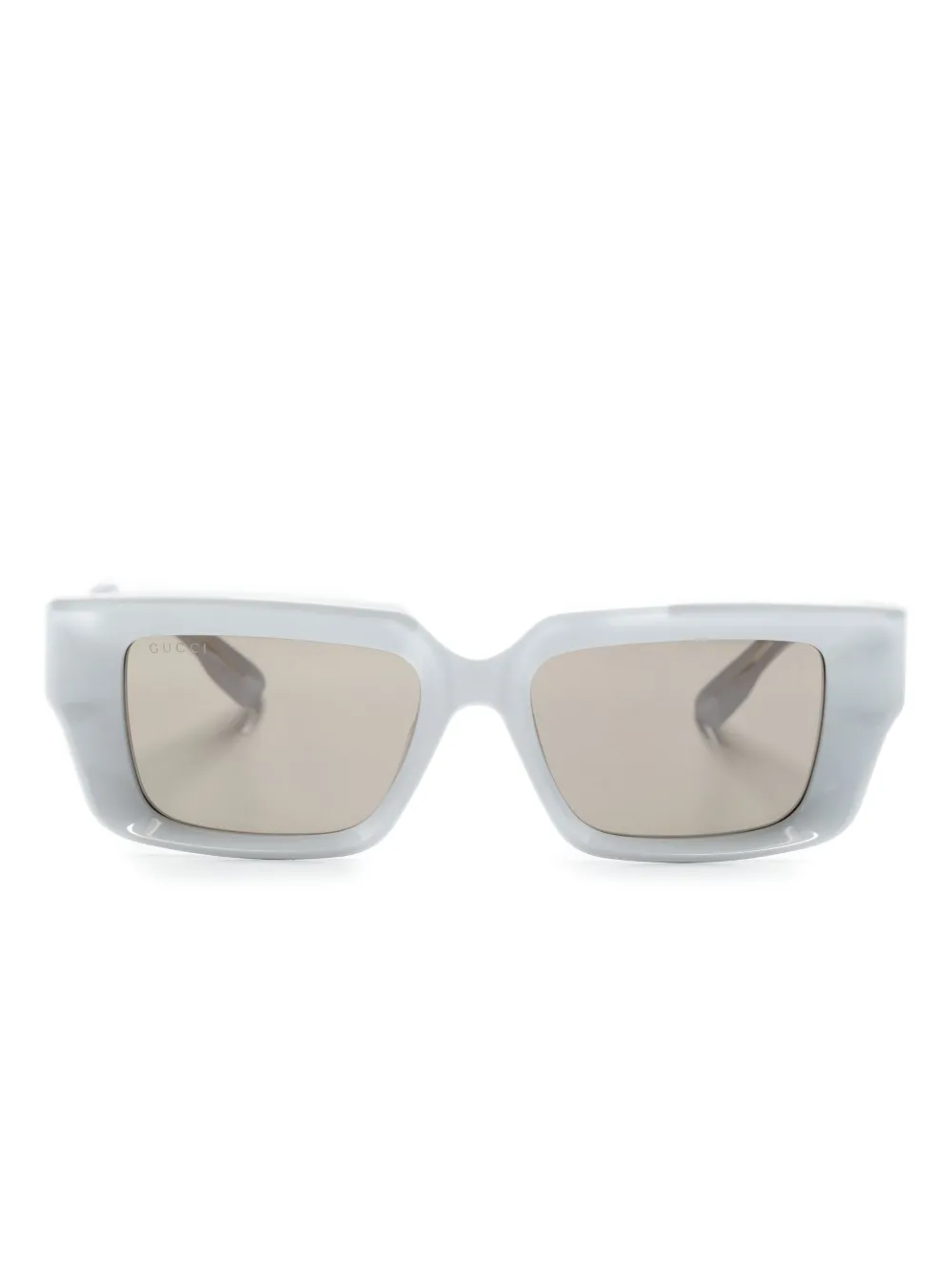 

Солнцезащитные очки GG1529S в прямоугольной оправе Gucci Eyewear, серый