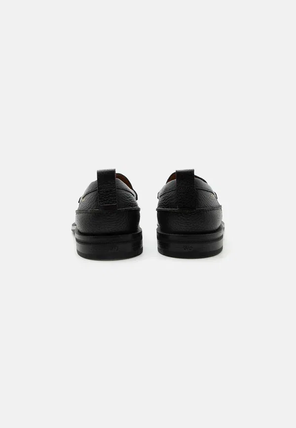 Туфли-слипоны Varian smart slip ons Hugo, черный — фото 3