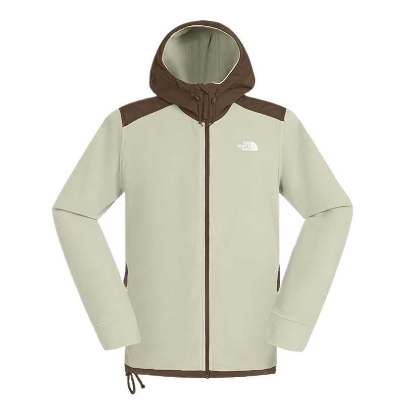 

THE NORTH FACE Бархатное пальто мужское коричнево-зеленое, Brown Green