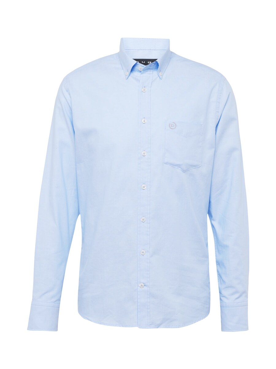 

Рубашка на пуговицах классического кроя bugatti, Dusty blue
