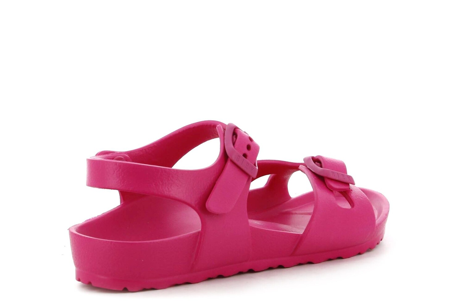 Шлепанцы Rio Eva - одинарные, широкие. Birkenstock, розовый — фото 3
