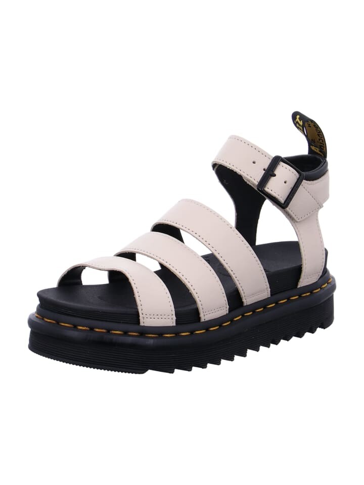 Сандалии на плоской подошве Dr Martens Plateau Sandaletten, бежевый — фото 2