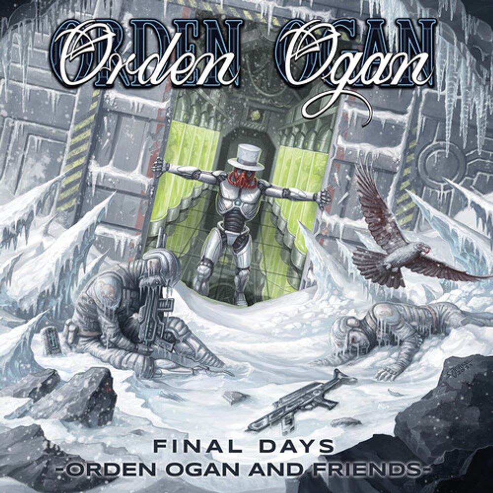 

Диск CD Final Days - Orden Ogan & Friends - Orden Ogan