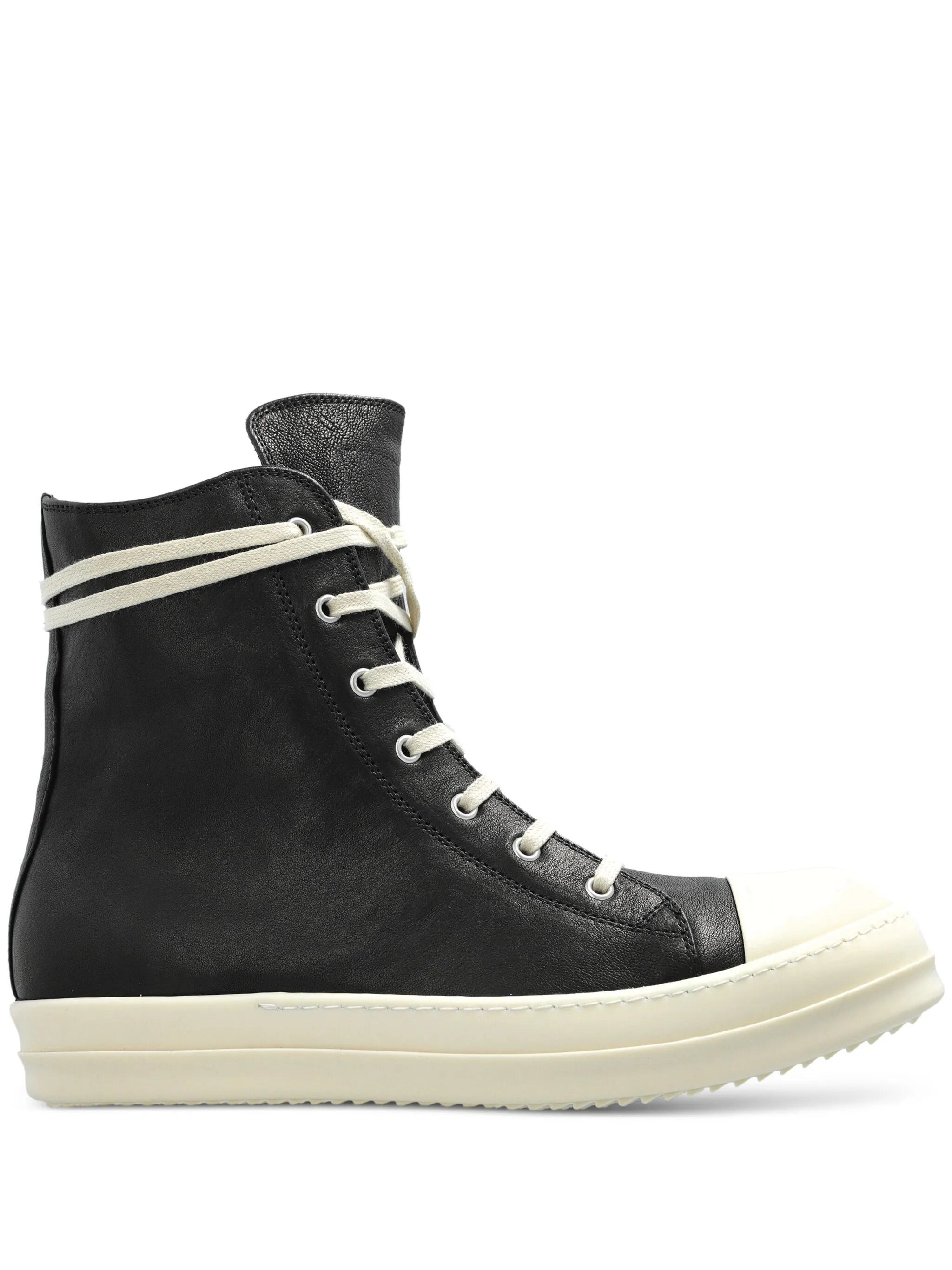 

Фактурные кроссовки Rick Owens, черный