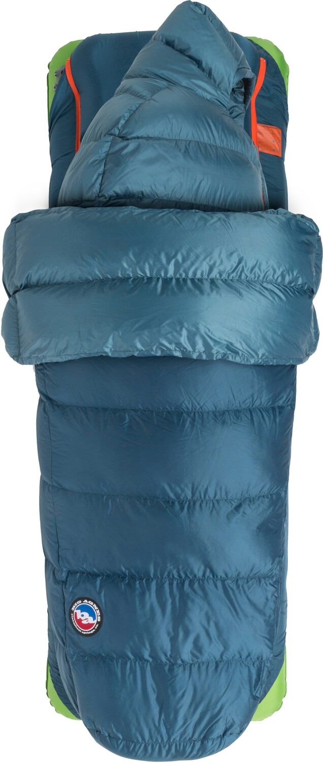 

Спальный мешок Lost Ranger 3N1 15 - мужской Big Agnes, синий