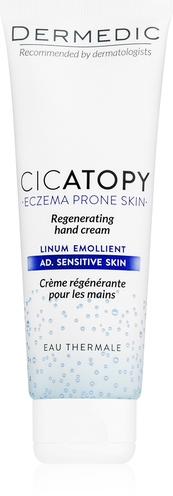 

Линум эмолиент регенерирующий крем для рук Dermedic, 75 мл