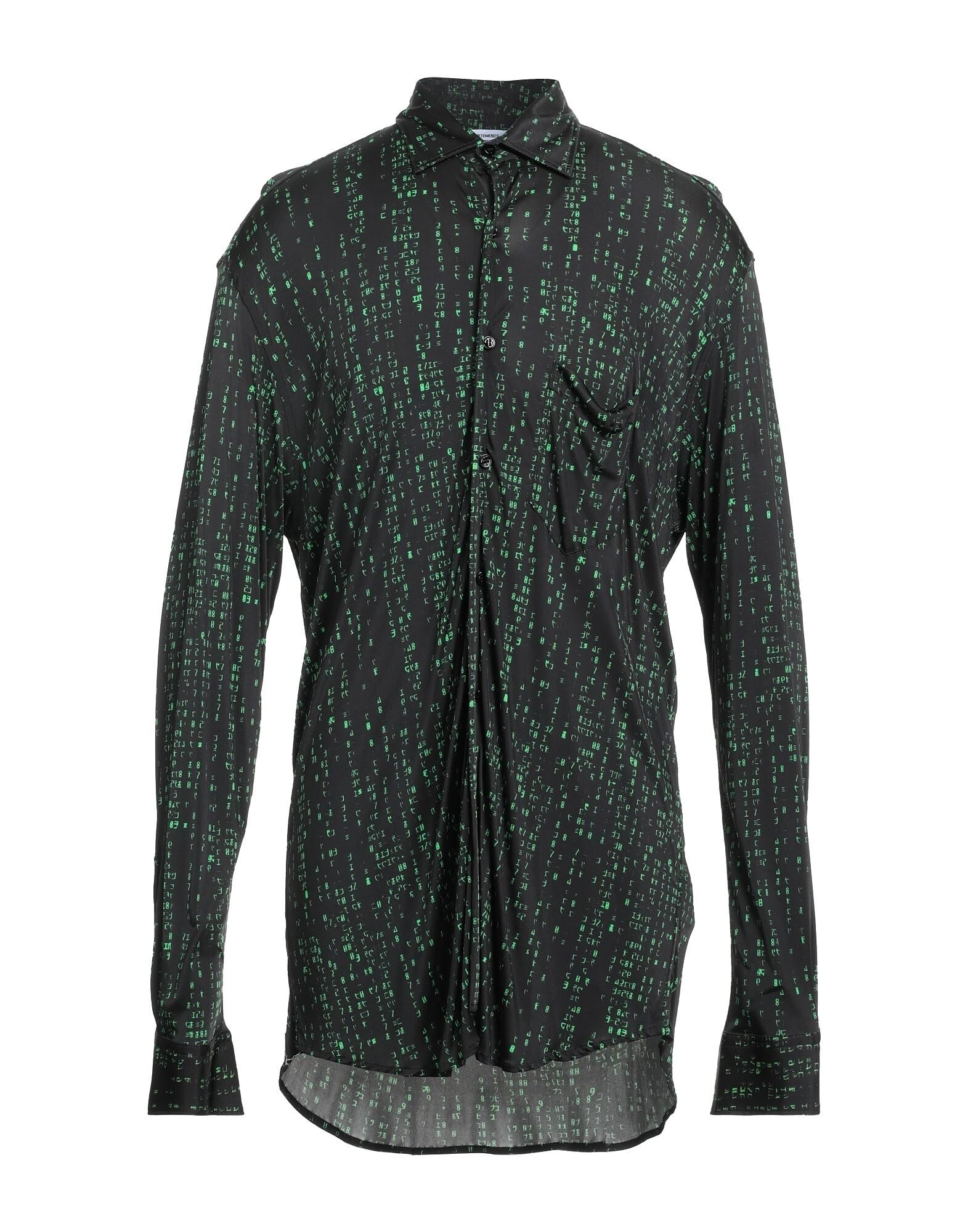 

Рубашка Vetements, черный