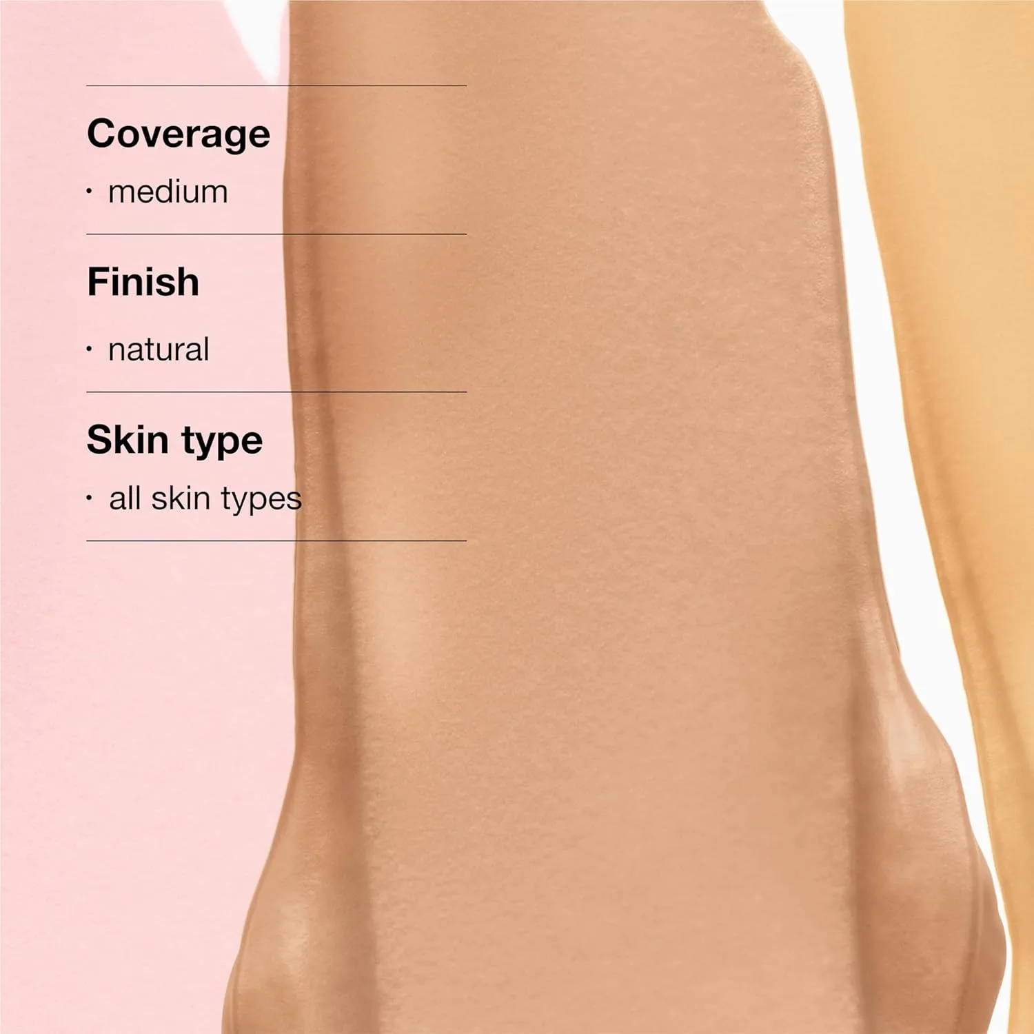 Увлажняющий CC-крем Clinique Moisture Surge Daily Hydrating Colour Corrector с широким спектром защиты SPF 30. Подходит для всех типов кожи | Среднее покрытие, естественный финиш., AE Medium Deep — фото 4