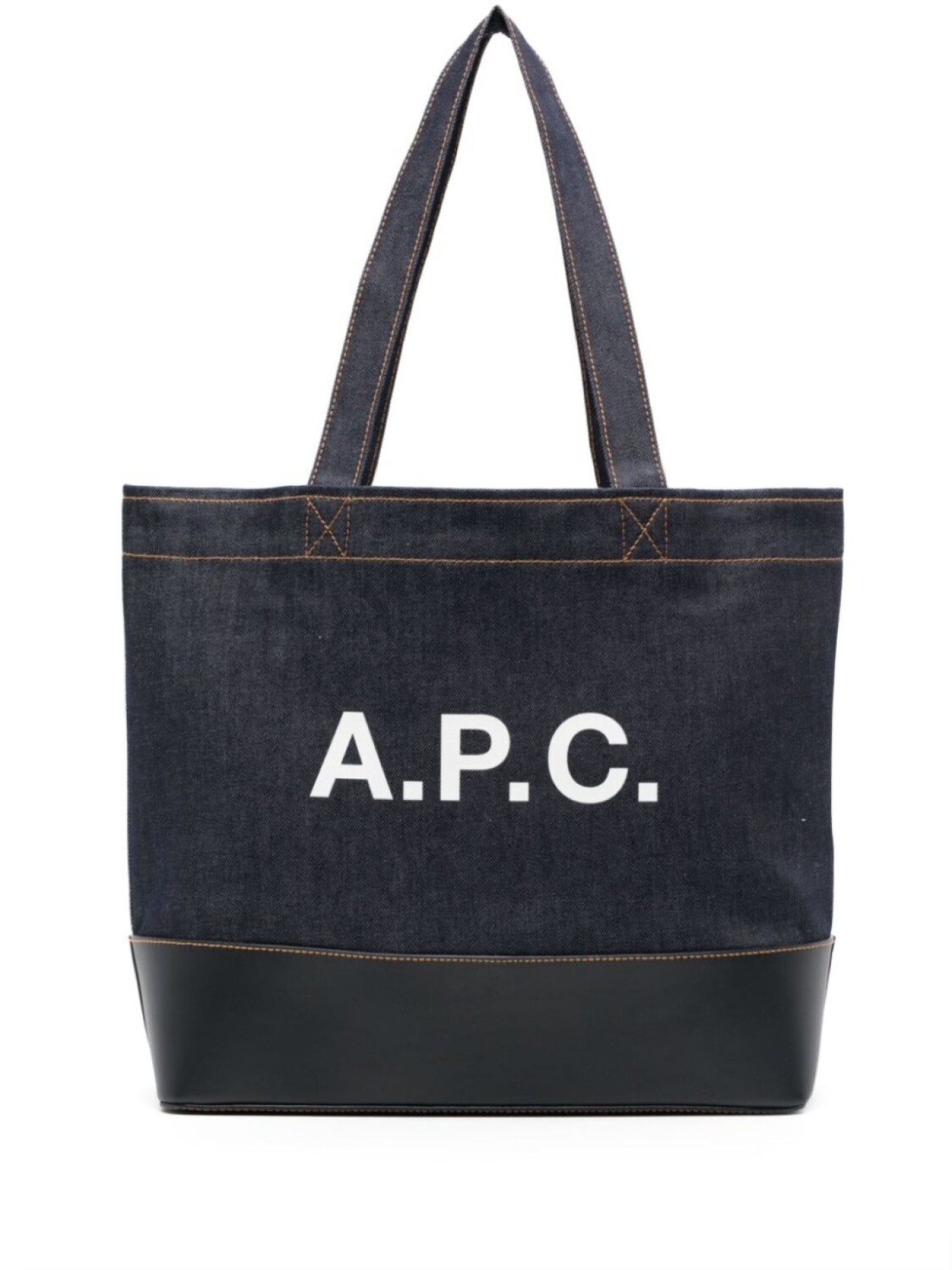 

A.P.C. джинсовая сумка-тоут Axel, синий