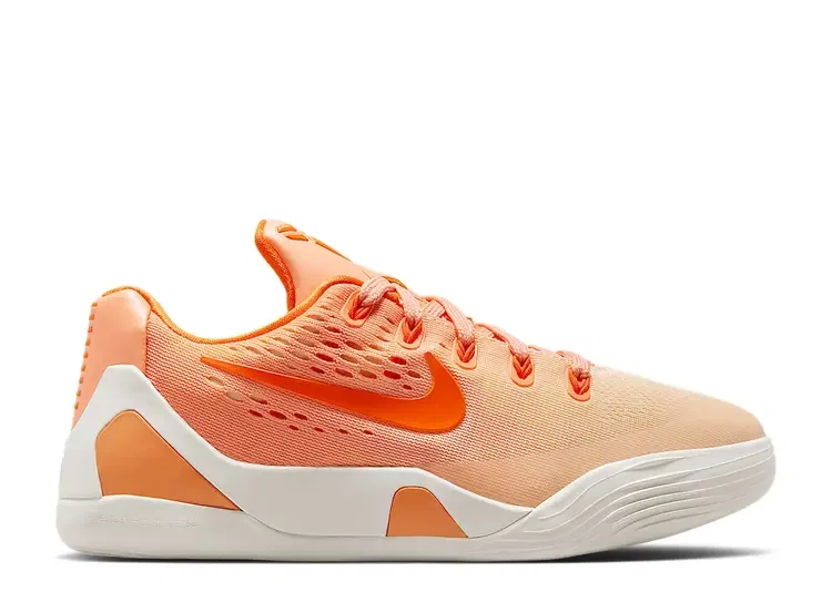 Кроссовки баскетбольные Nike Kobe 9 Low EM GS, оранжевый