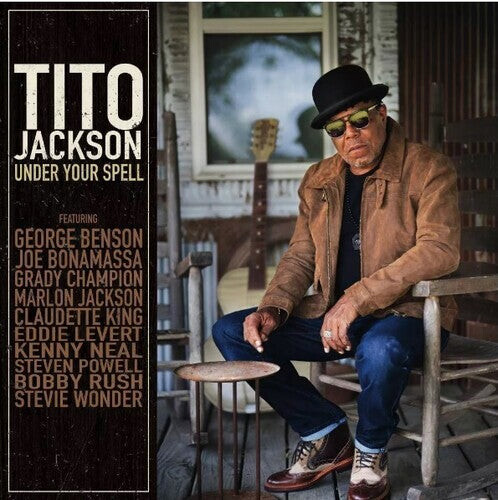 

CD диск Jackson, Tito: Under Your Spell