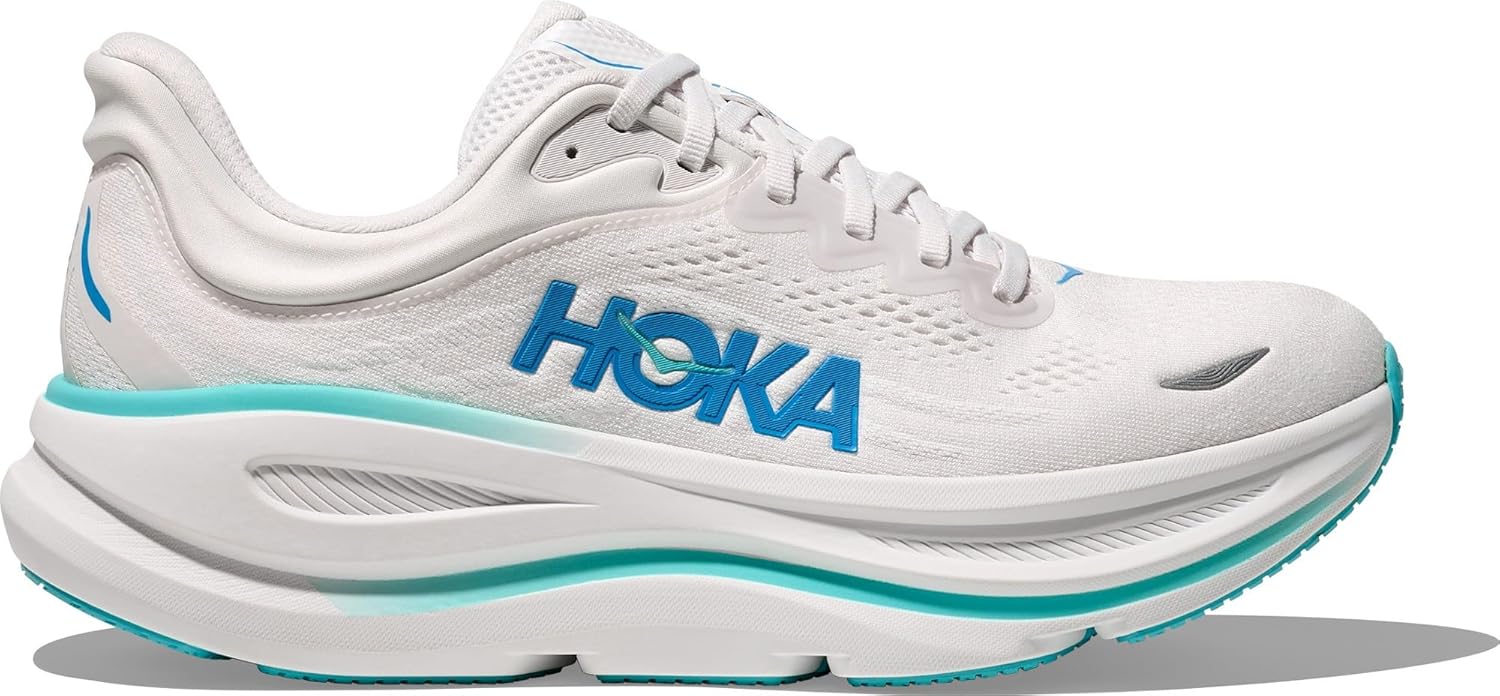 

Мужские кроссовки Hoka Bondi 9, белый/голубой