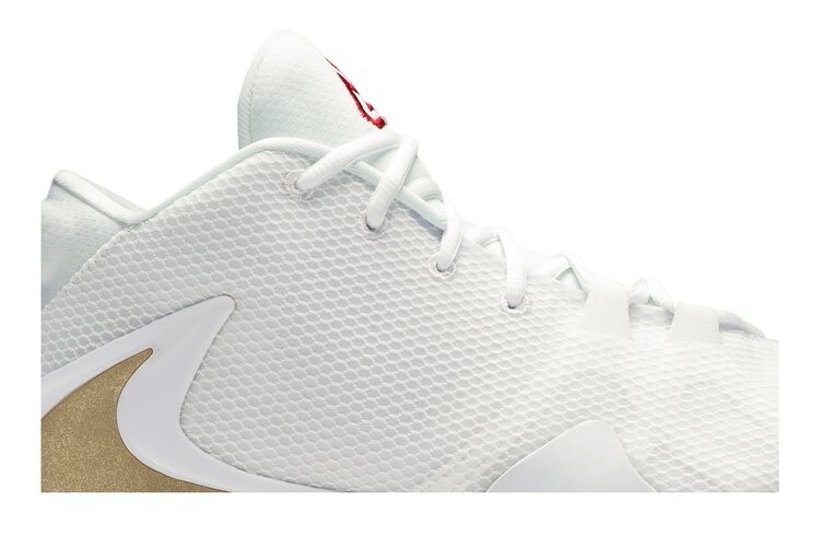 Кроссовки Nike Zoom Freak 1 EP 'Roses', белый — фото 2