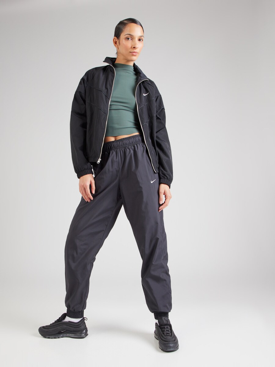 Зауженные брюки Nike Sportswear Classic, черный — фото 4