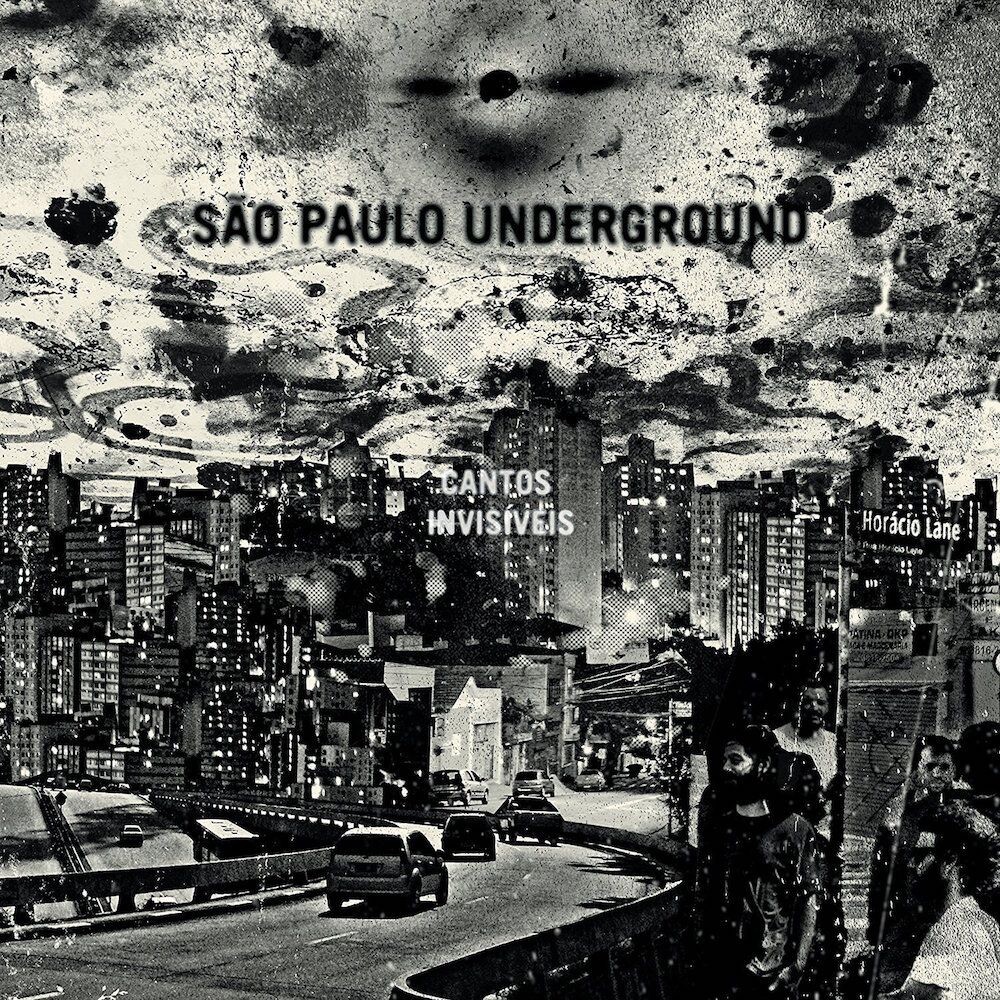 

Диск CD Cantos Invisíveis - Sao Paulo Underground