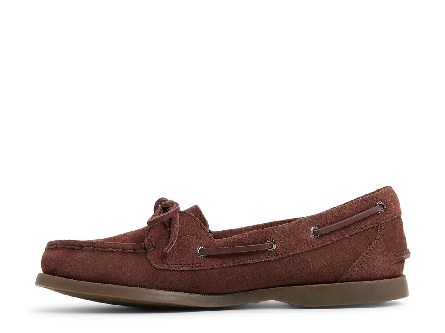 Туфли-лодочки Sperry Authentic Original 1-Eye Boat Lug Boat Shoe, шоколадный — фото 3