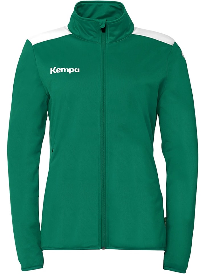 

Спортивная куртка Emotion 27 Poly Jacke Damen Kempa, зеленый
