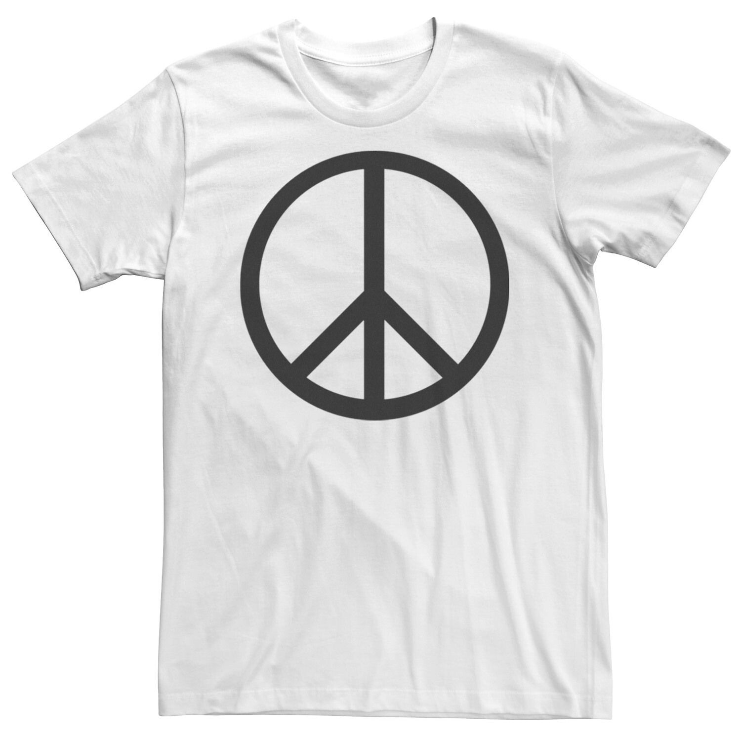 

Мужская футболка Simple Peace с логотипом Licensed Character