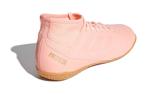 Кроссовки predator tango 18.3 'pink brown' Adidas, розовый — фото 4