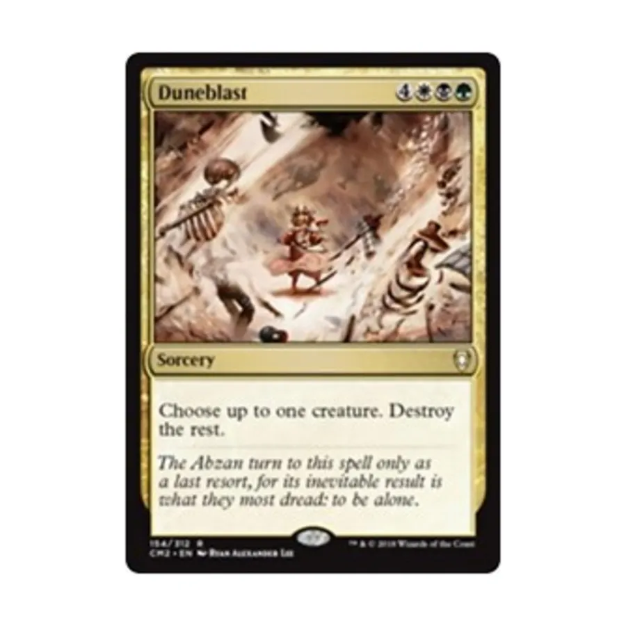 

CCG Дюнный взрыв (клавиша R), MTG - Commander Anthology Volume II
