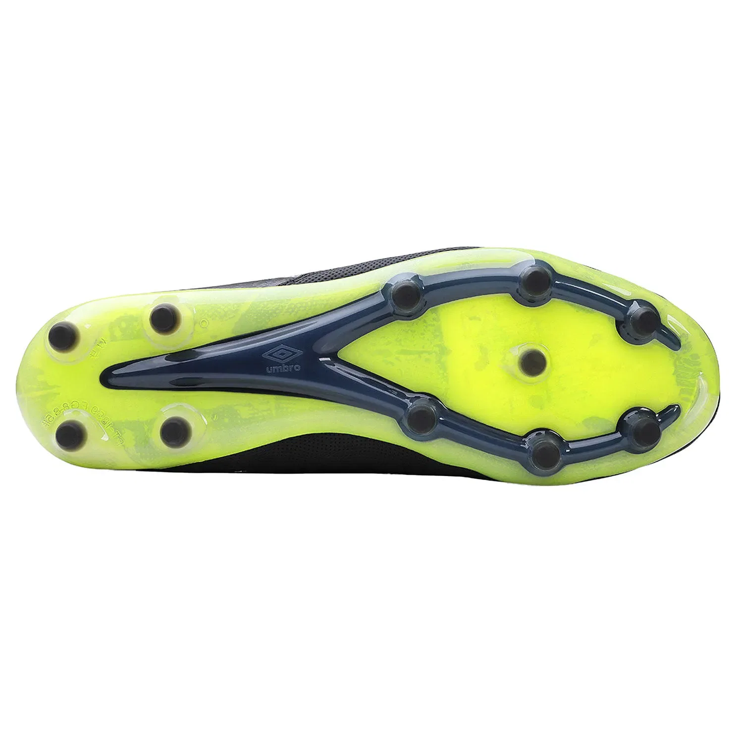 Бутсы для игры на твердом грунте Tocco 2 Pro Leather Umbro, черный — фото 3