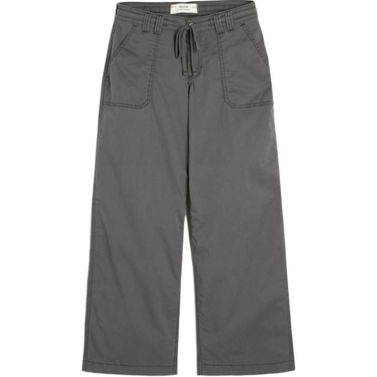 

Женские повседневные брюки Hollister, серый