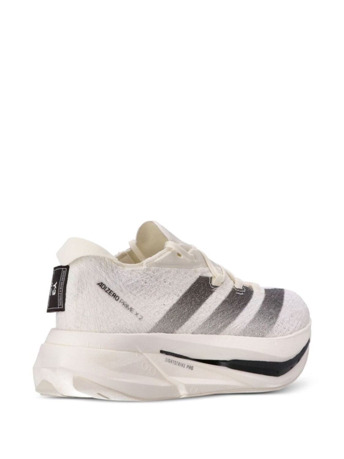 Кроссовки Prime X 2 Strung Y-3, белый — фото 4