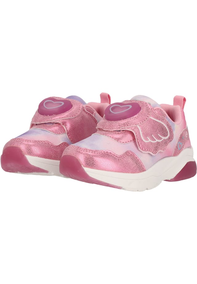 Кроссовки Solia с блестящей подошвой Zigzag, цвет 4036 cotton candy — фото 4