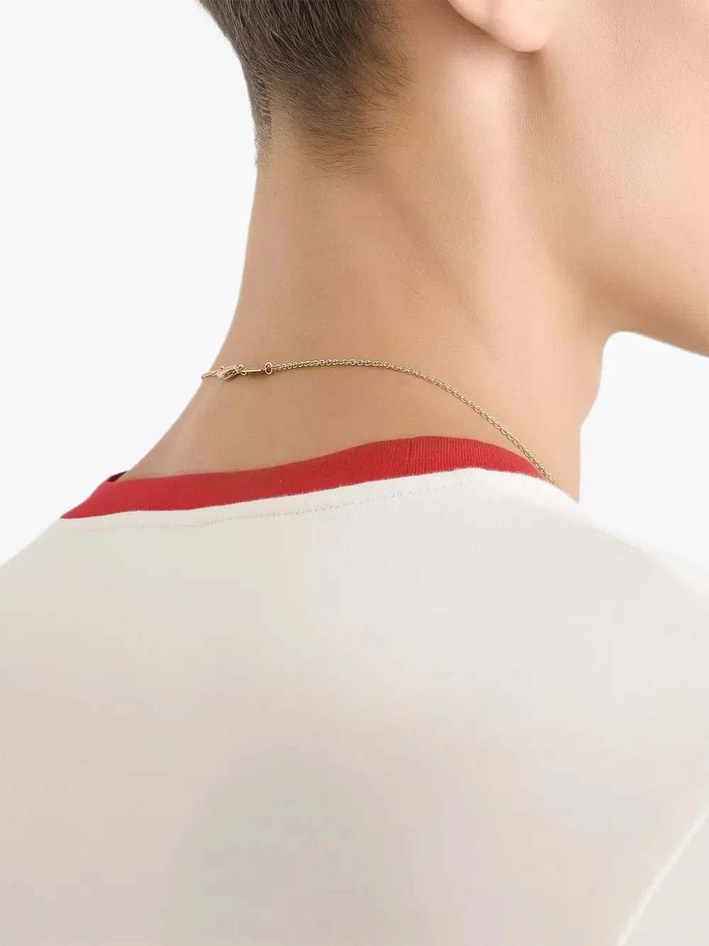 Футболка с графическим принтом Red-trim Dolce & Gabbana, черный — фото 4