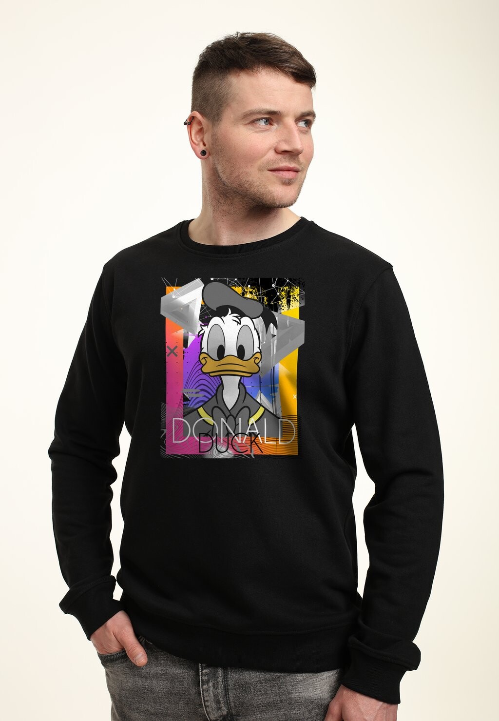 

Толстовка MICKEY CLASSIC EIGHTIES DUCK Disney, черный