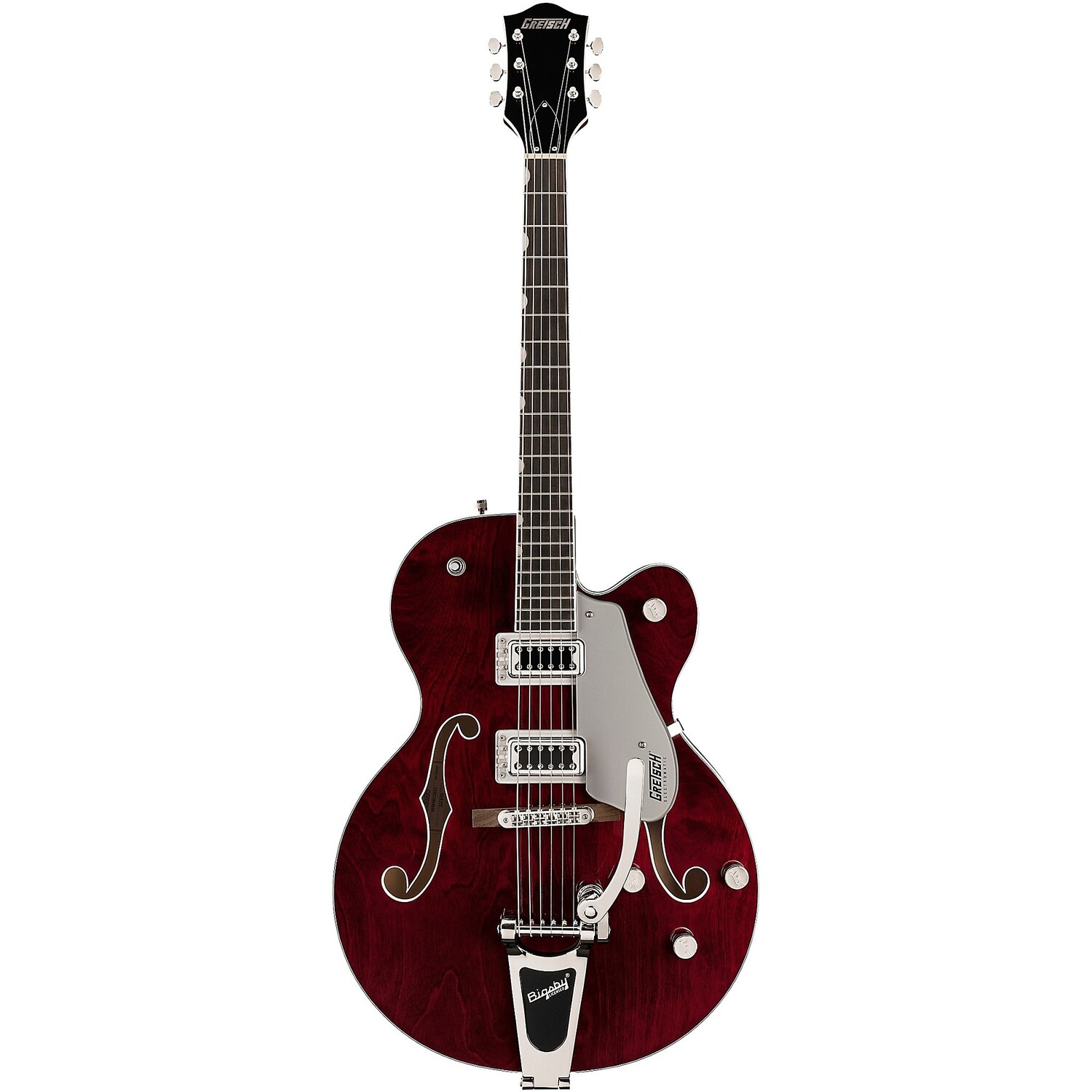 

Gretsch Guitars G5420T Electromatic Classic Hollowbody Single-Cut Электрогитара Морилка под орех