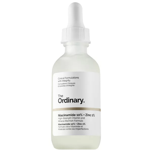 

Ниацинамид 10% + цинк 1% сыворотка для контроля жирности The Ordinary, 57 гр