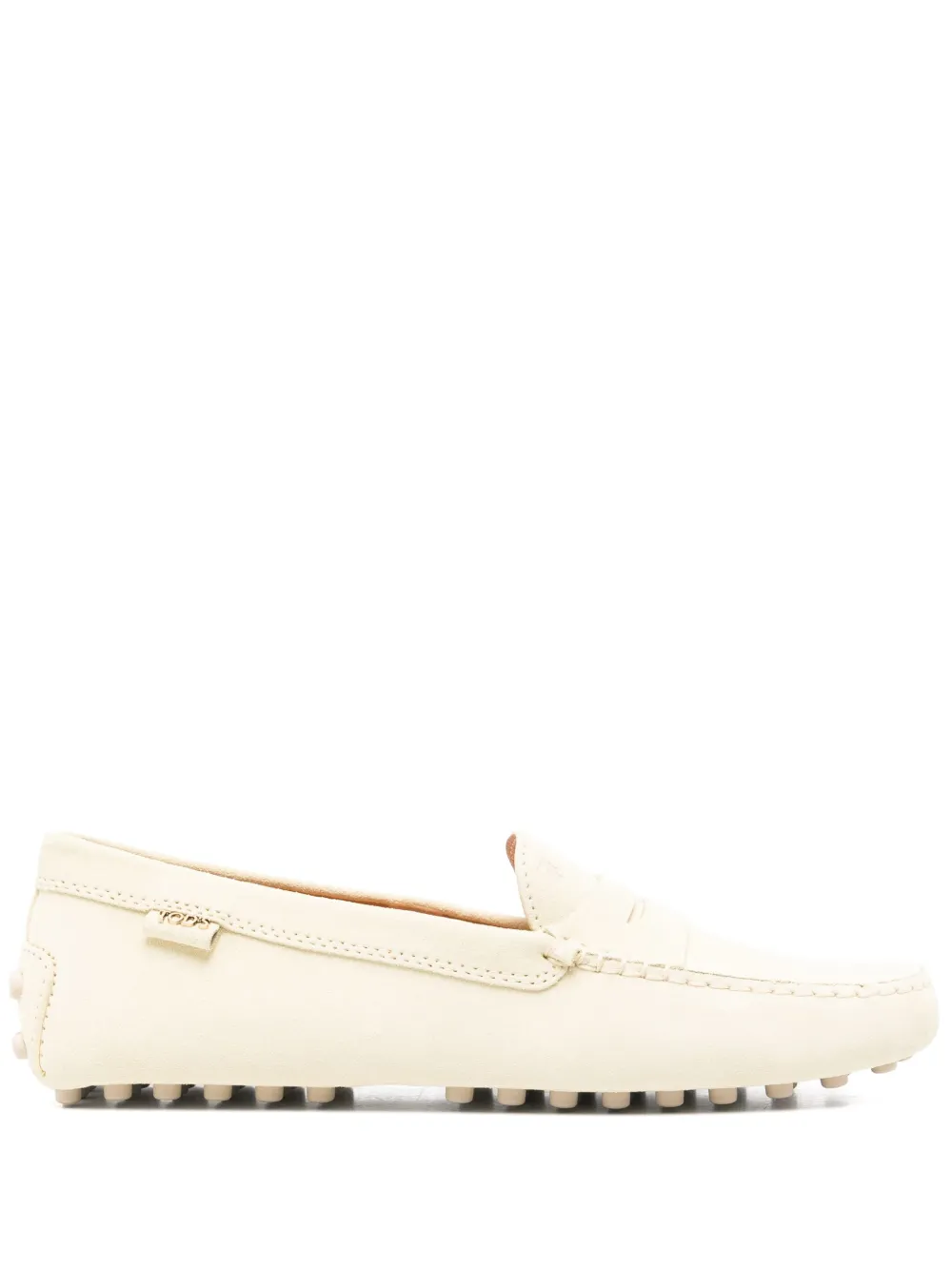 Лоферы Gommino TOD'S, нейтральный