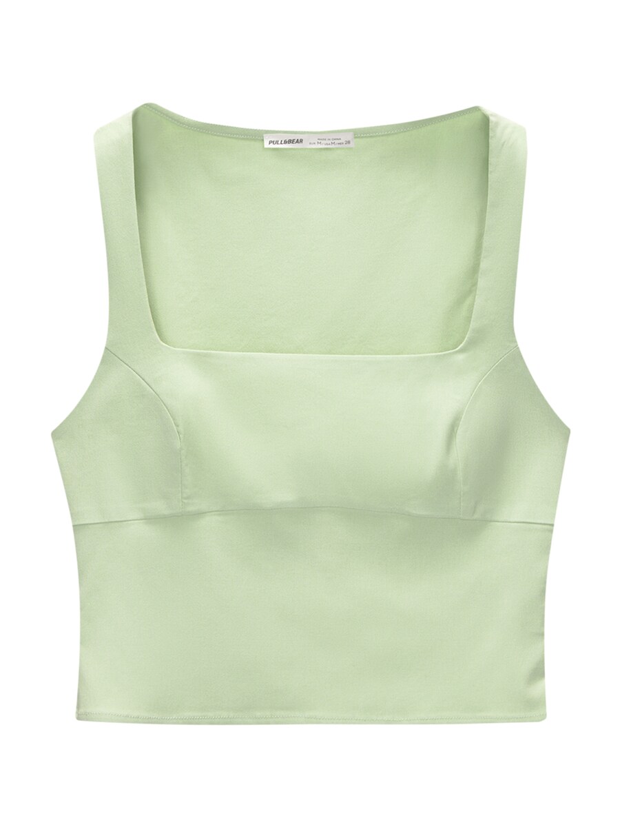 

Топ Pull&Bear, мятный