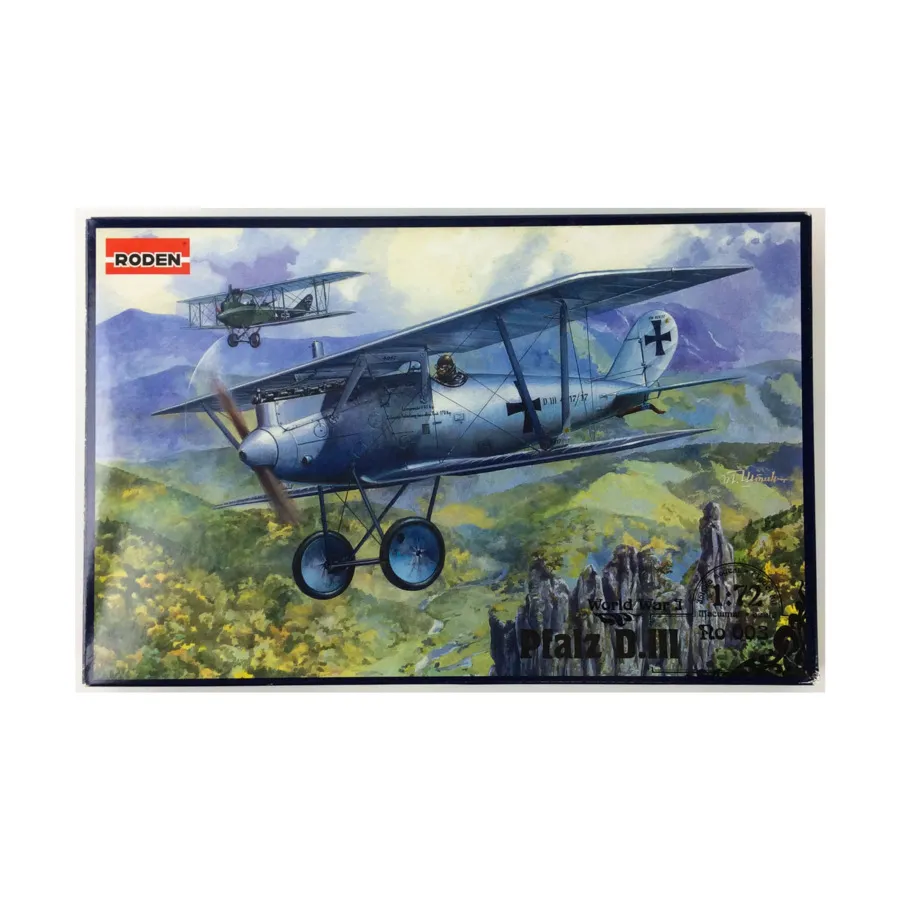 

Пфальц Д.III, Historical Models (1:72) (Roden Miniatures)