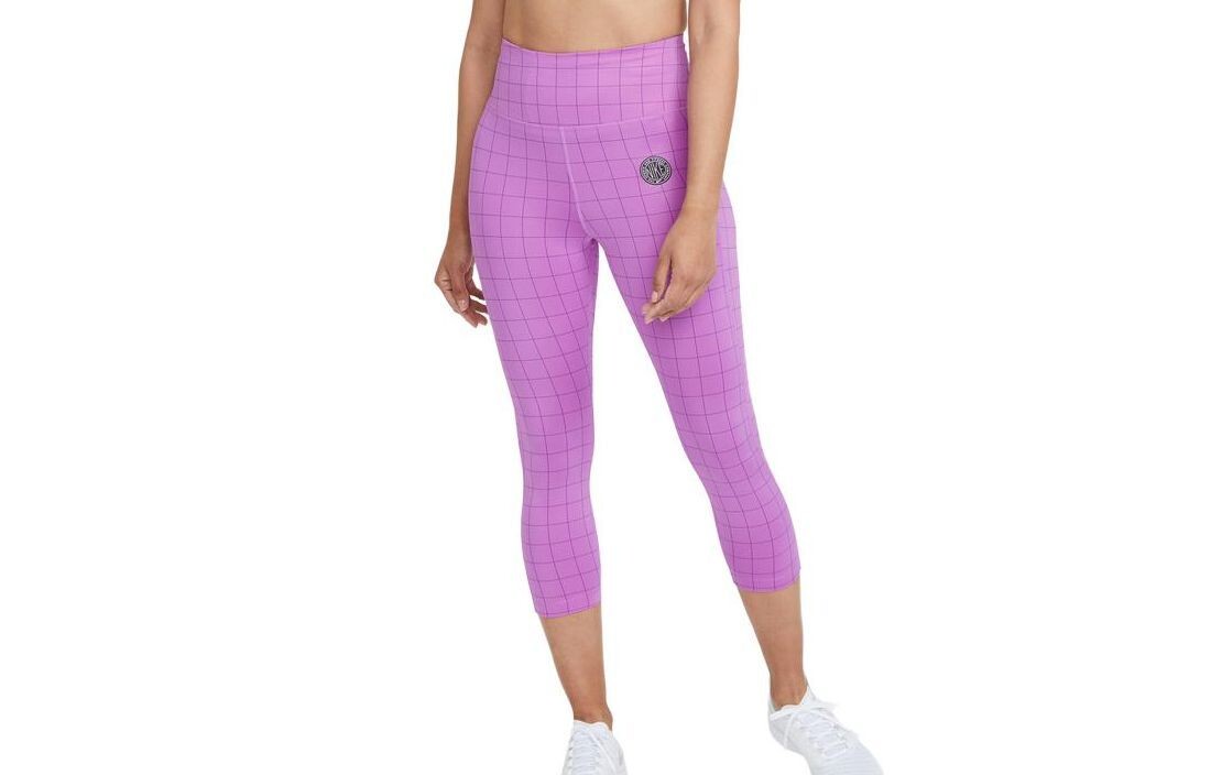 

Спортивные брюки женские фиолетовые Nike