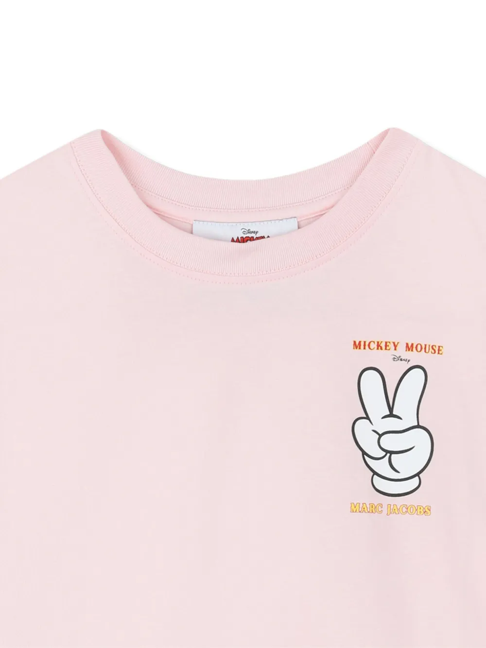 Футболка Mickey-Mouse из коллаборации с Disney Marc Jacobs Kids, розовый — фото 3