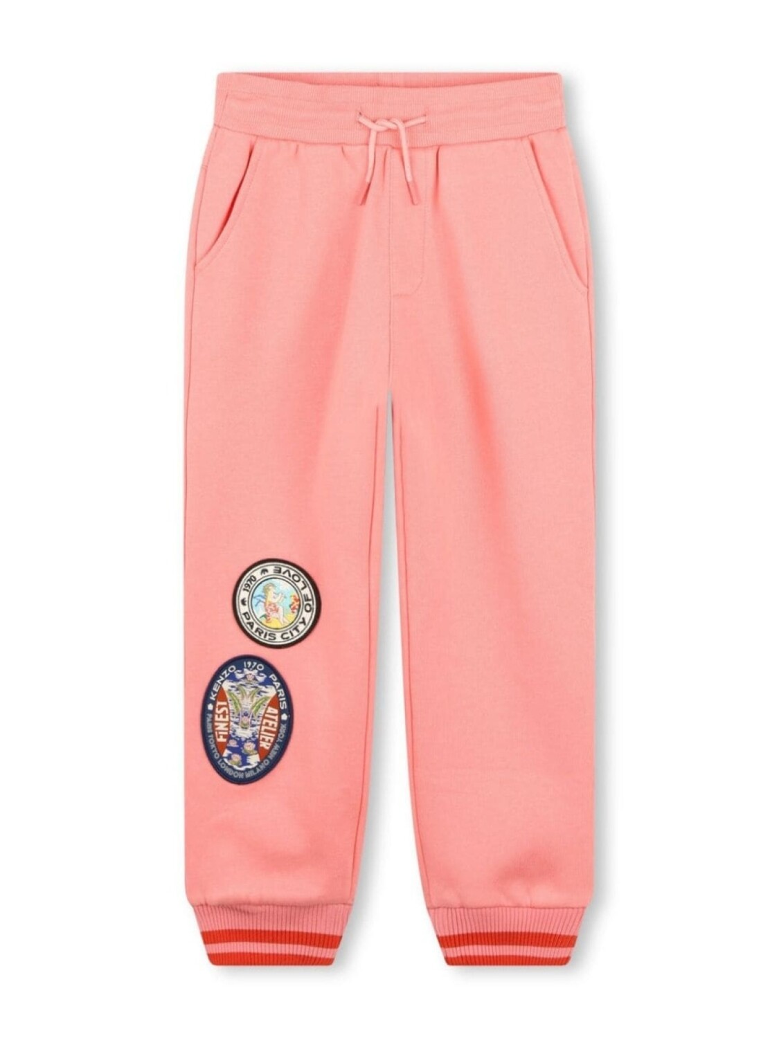 

Kenzo Kids спортивные брюки, розовый