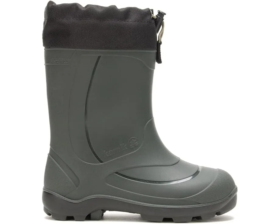 Ботинки Kamik Kids Snobuster 1 (Toddler/Little Kid/Big Kid), Khaki — фото 4