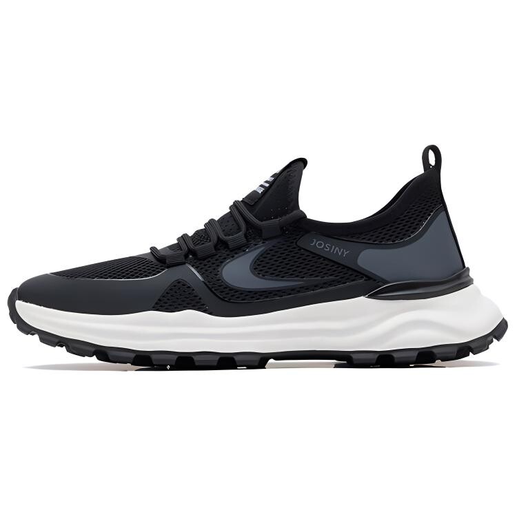 

Кроссовки JOSINY Casual Shoes Men Low-Top, Серый, Кроссовки JOSINY Casual Shoes Men Low-Top