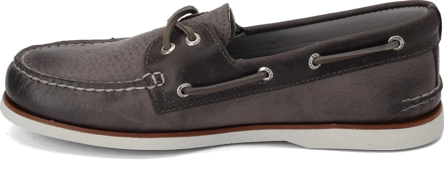 Оригинальные мужские лоферы Sperry Top-Sider Gold Cup из Ривингстона, серый — фото 3