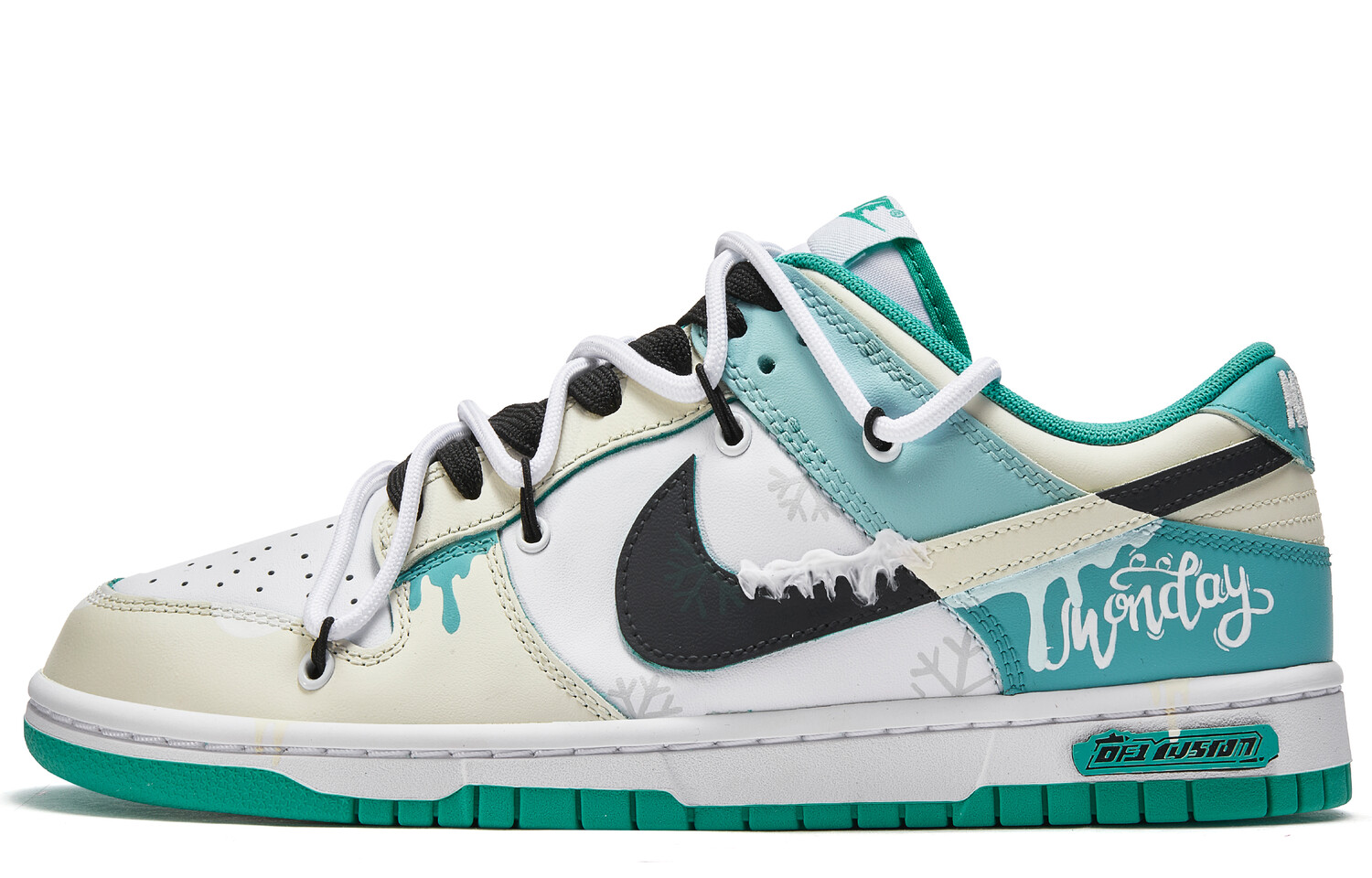 

Кроссовки Nike Dunk Skateboard Shoes Men Low-Top Blue White, Синий, Кроссовки Nike Dunk Skateboard Shoes Men Low-Top Blue White