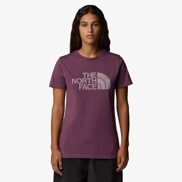 

Футболка с легкой футболкой The North Face, черный