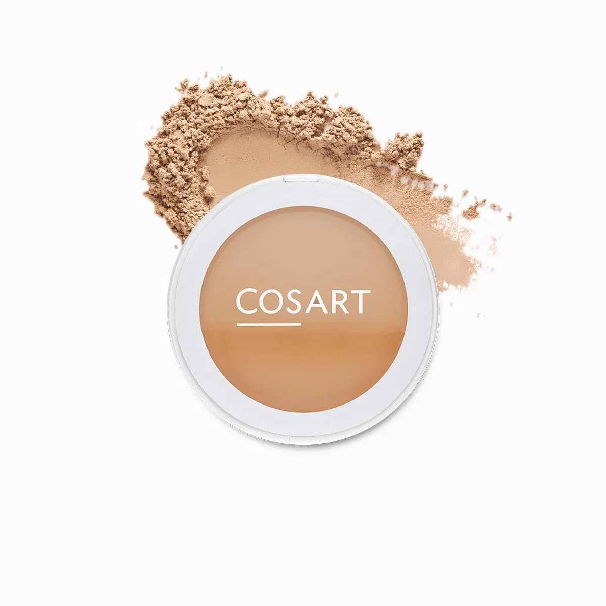 Минеральная пудра «Mineral Make Up Powder 762» от Cosart Cosart