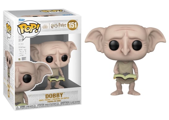 

Funko POP! Гарри Поттер, коллекционная фигурка, Добби, 151 год., Серый, Funko POP! Гарри Поттер, коллекционная фигурка, Добби, 151 год.