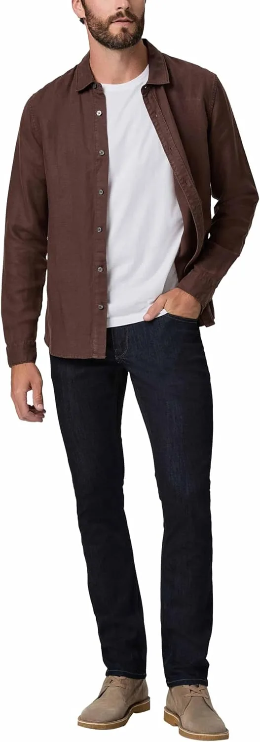 

PAIGE Federal Transcend Slim Straight джинсы