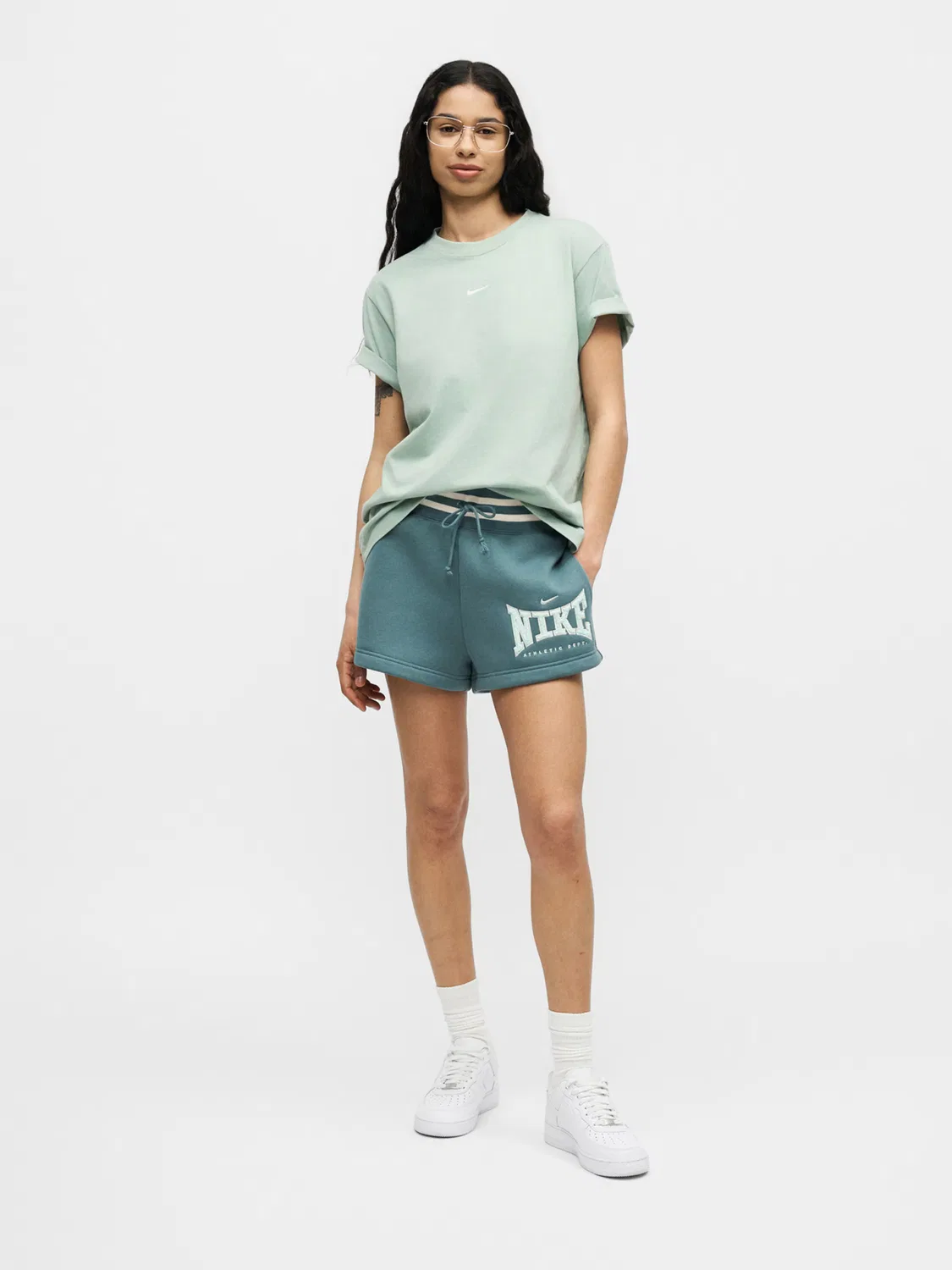 Футболка 'CLASSIC' Nike Sportswear, Light Green — фото 4